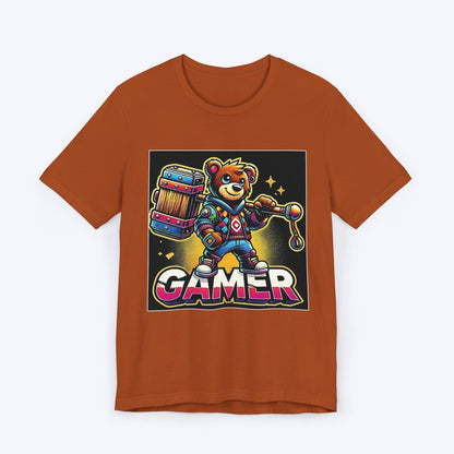 T-Shirt Autumn / S Bear Gamer Smash T-shirt