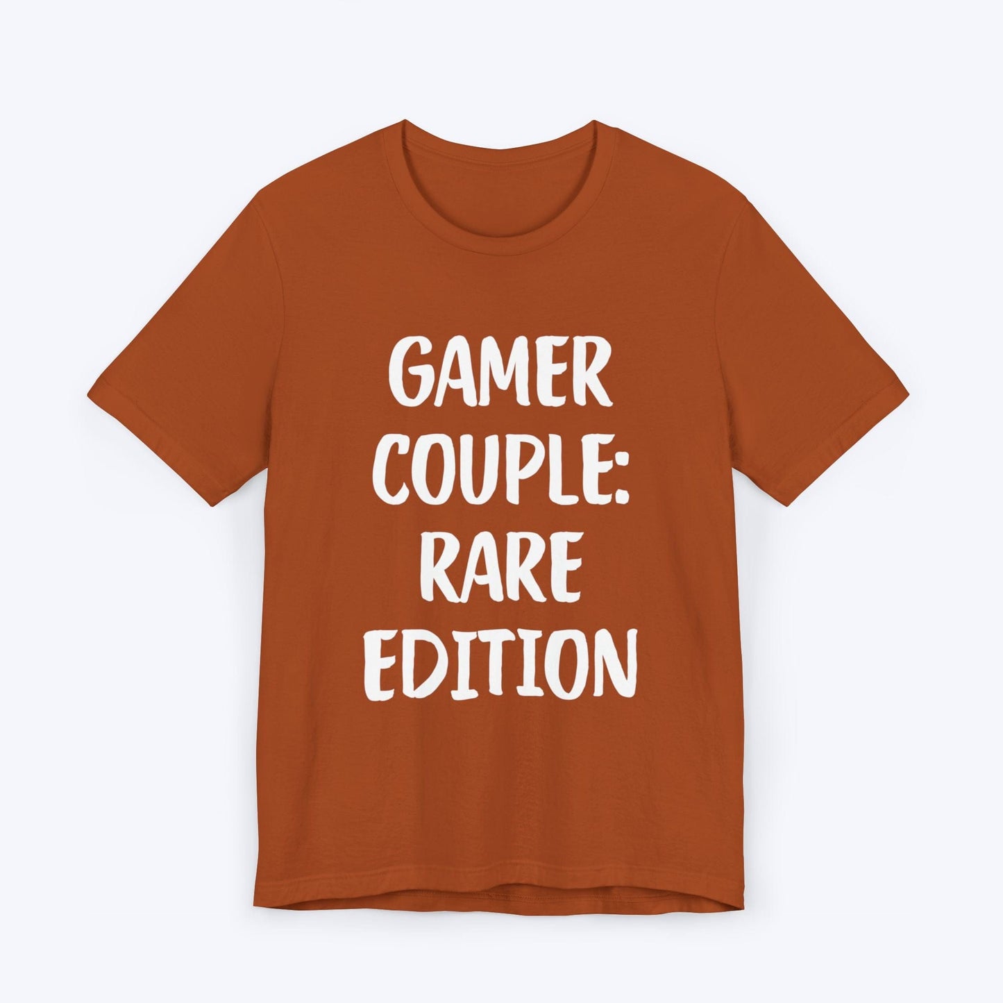 T-Shirt Autumn / S Gamer Couple: Rare Edition T-shirt