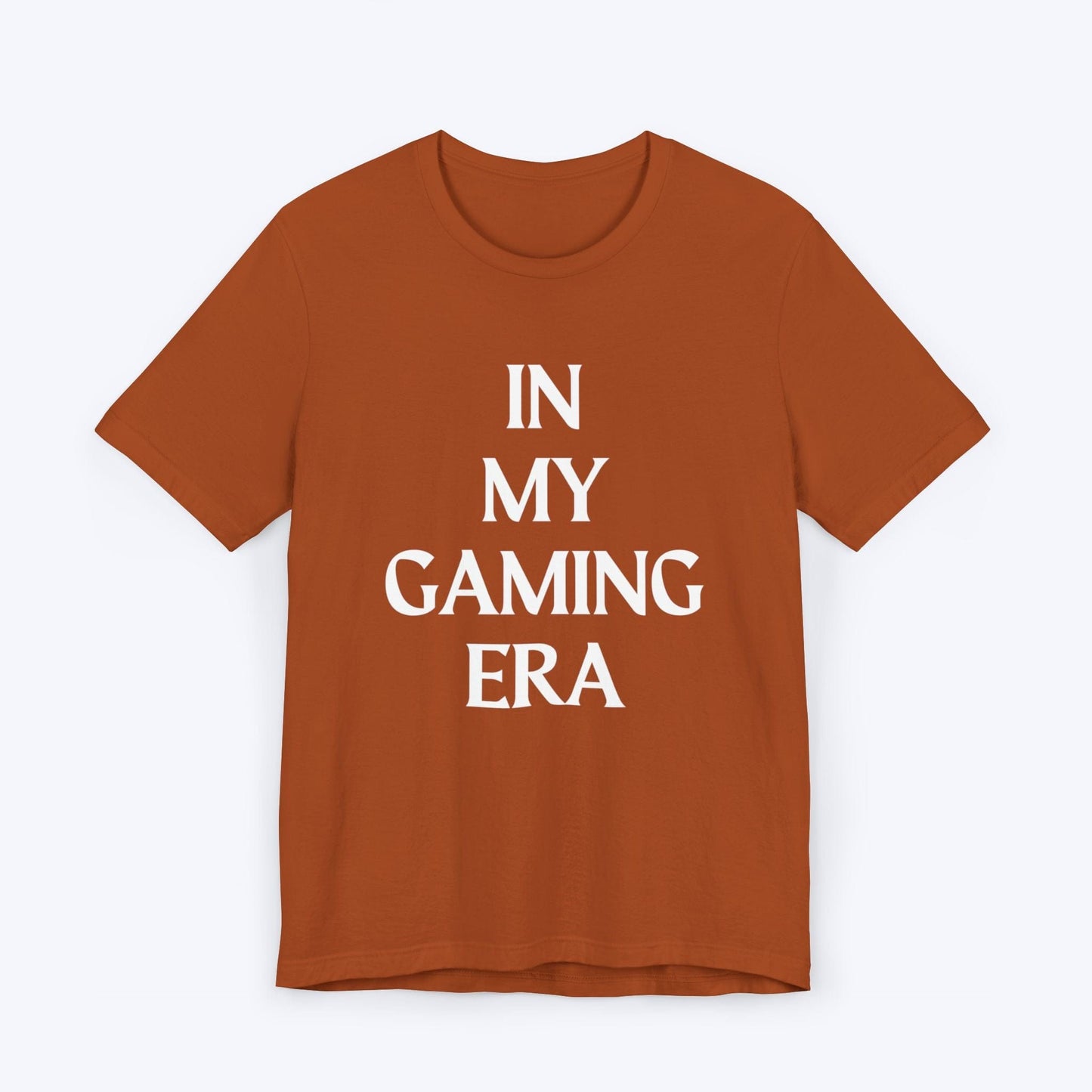 T-Shirt Autumn / S In My Gaming Era T-shirt