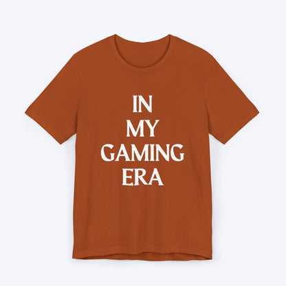 T-Shirt Autumn / S In My Gaming Era T-shirt