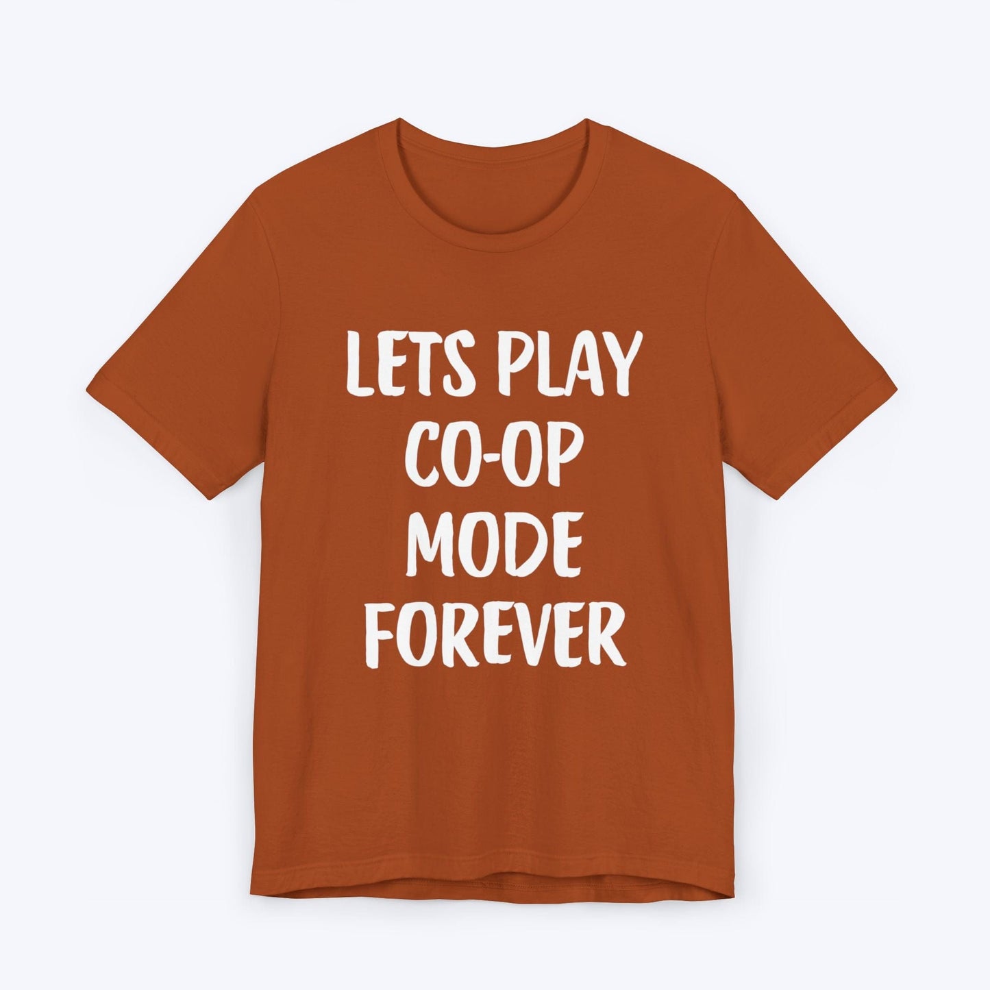 T-Shirt Autumn / S Let's Play Co-op Mode Forever T-shirt