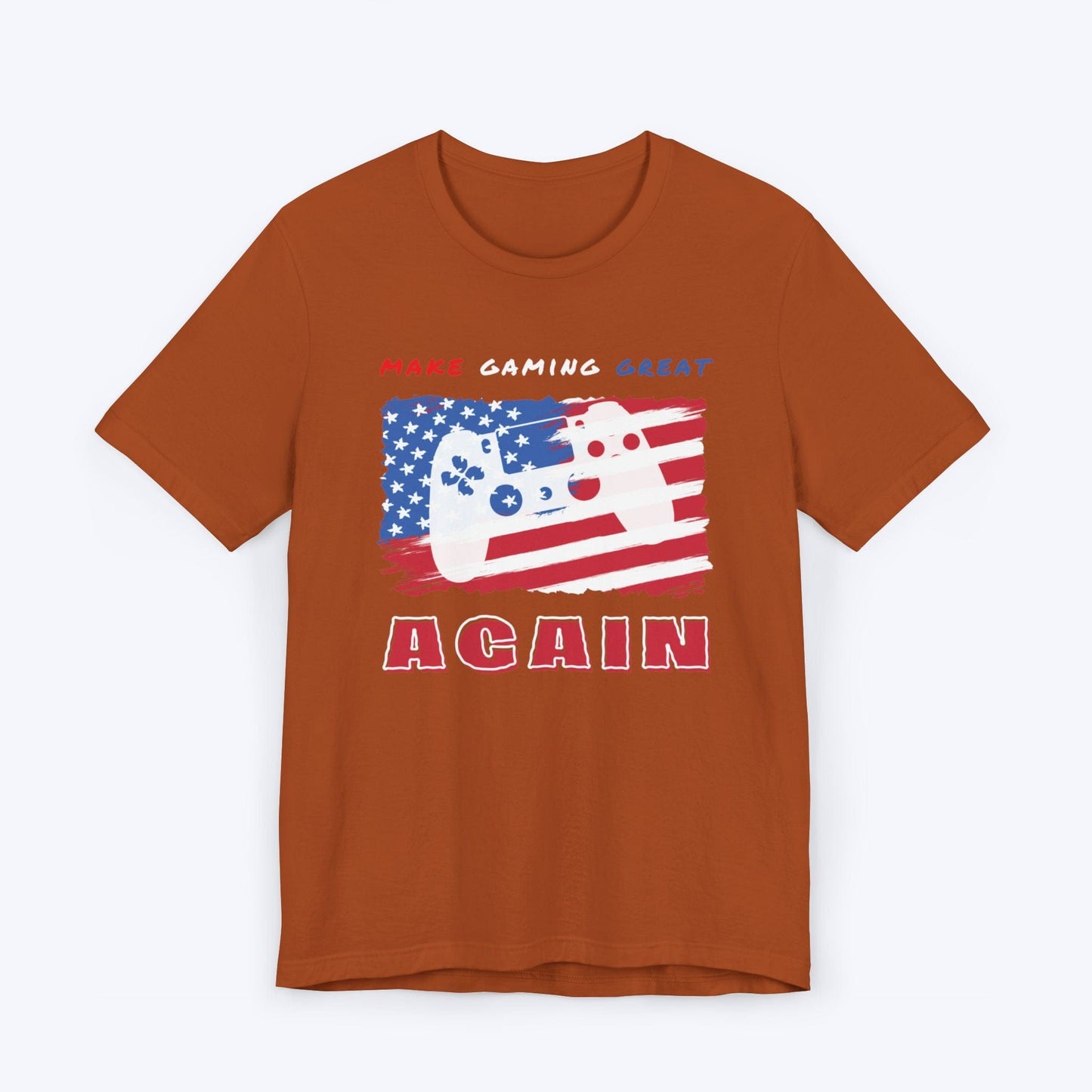 T-Shirt Autumn / S Make Gaming Great Again T-shirt