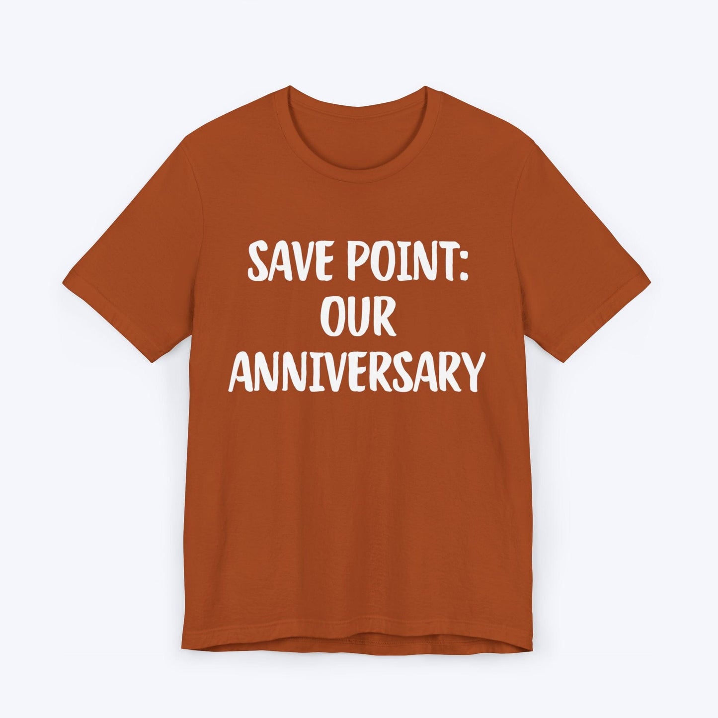 T-Shirt Autumn / S Save Point: Our Anniversary T-shirt