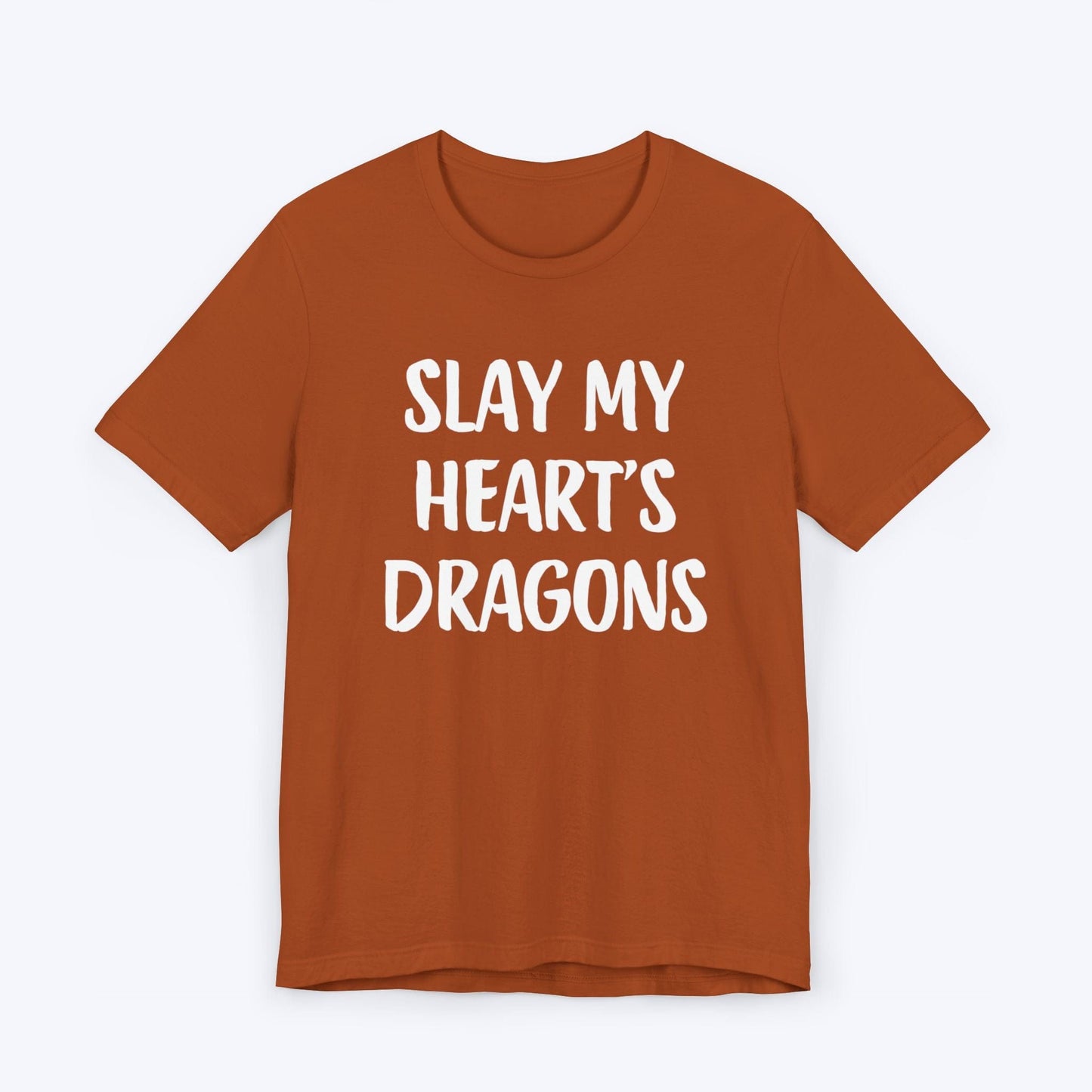 T-Shirt Autumn / S Slay My Heart's Dragons T-shirt