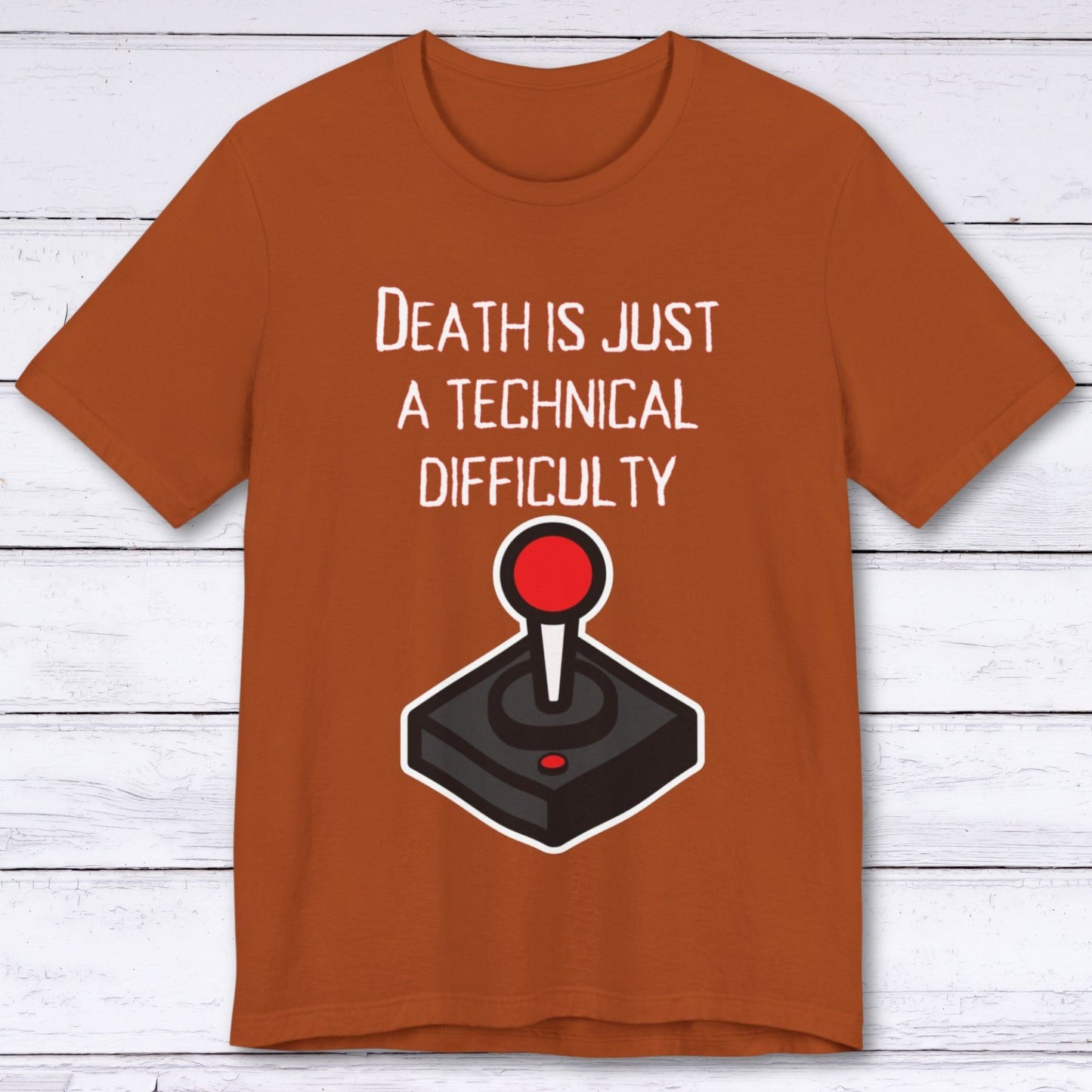 T-Shirt Autumn / S Technical Difficulty T-shirt