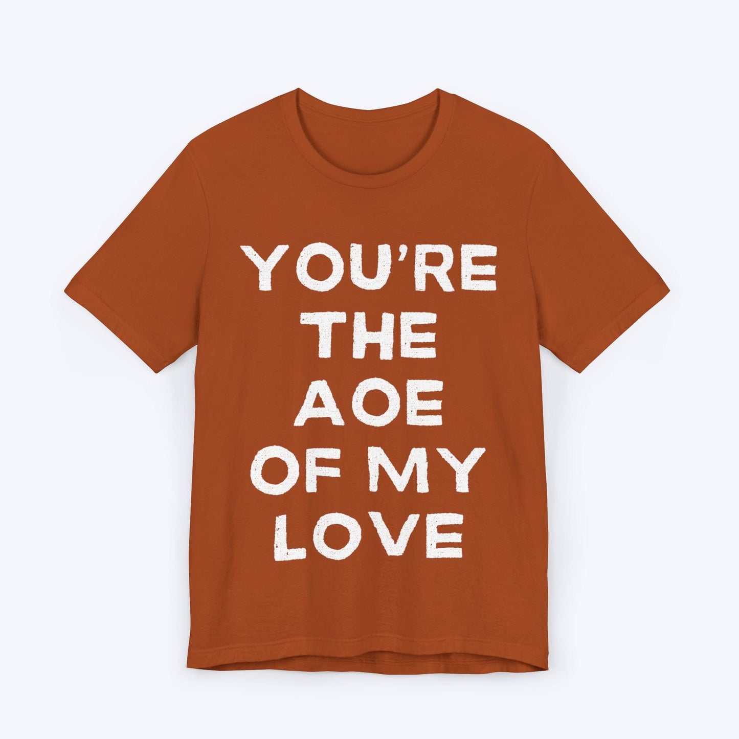 T-Shirt Autumn / S The Area Of Effect of Love T-shirt