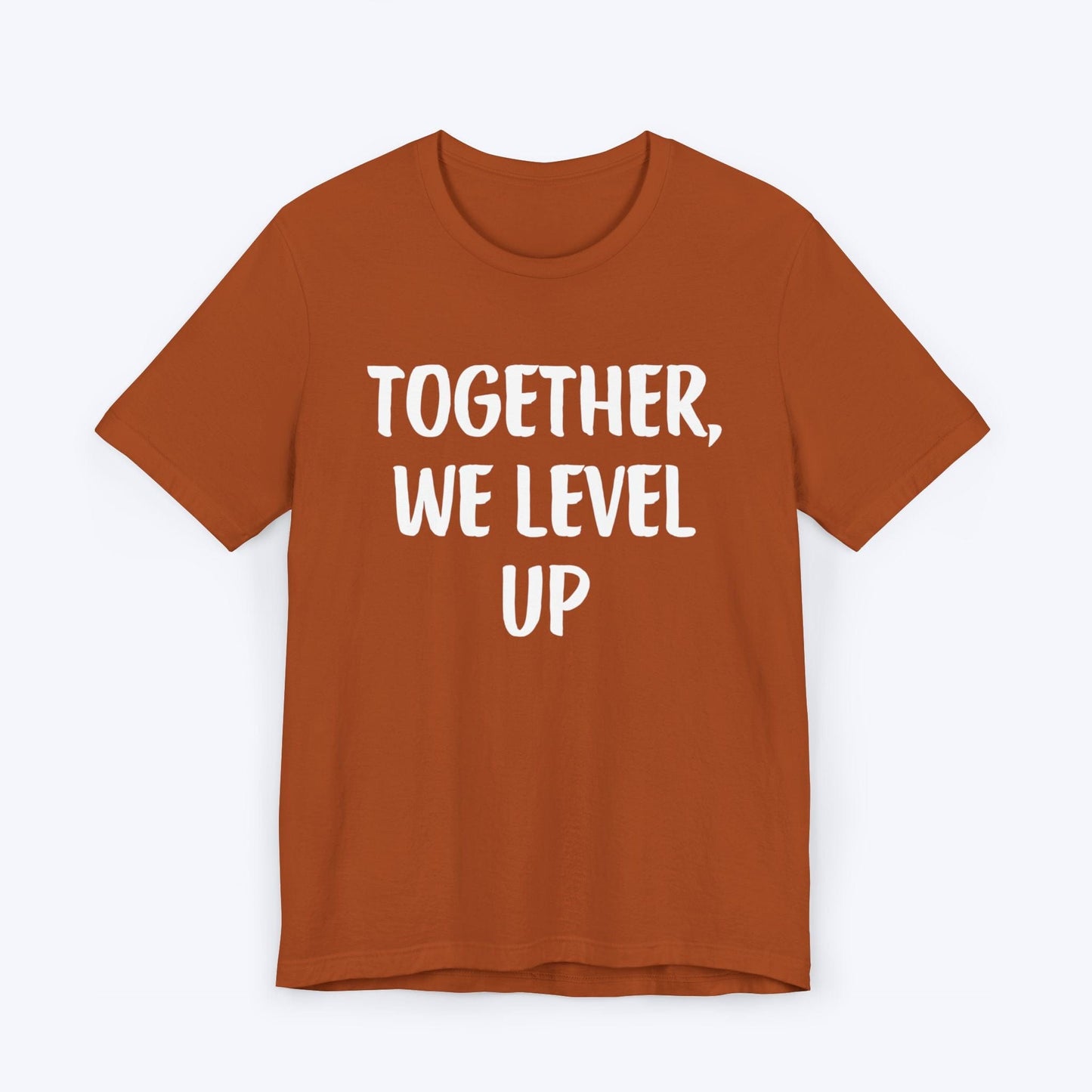 T-Shirt Autumn / S Together, We Level Up T-shirt