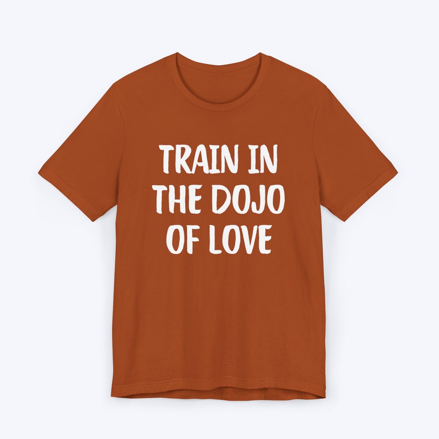 T-Shirt Autumn / S Train In The Dojo Of Love T-shirt