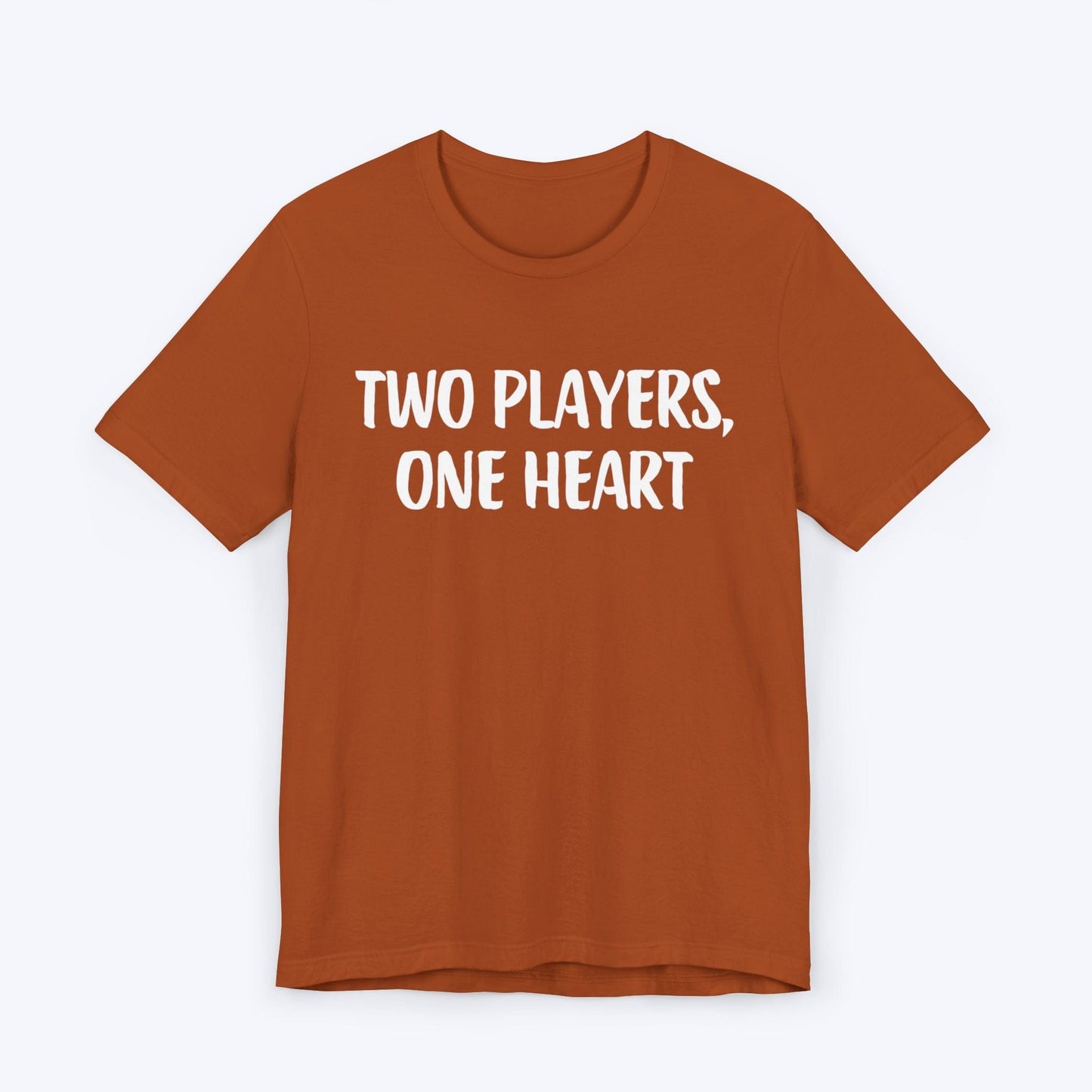 T-Shirt Autumn / S Two Players, One Heart T-shirt