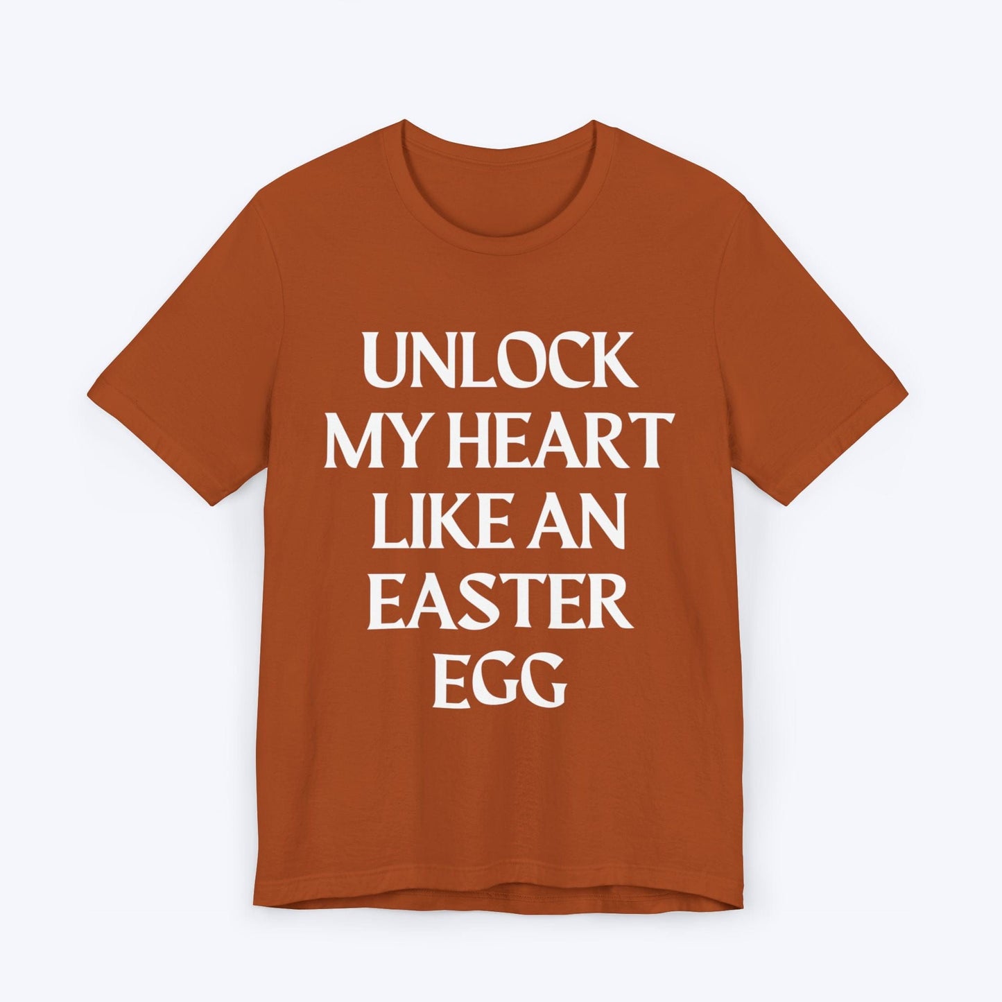 T-Shirt Autumn / S Unlock My Heart Like An Easter Egg T-shirt