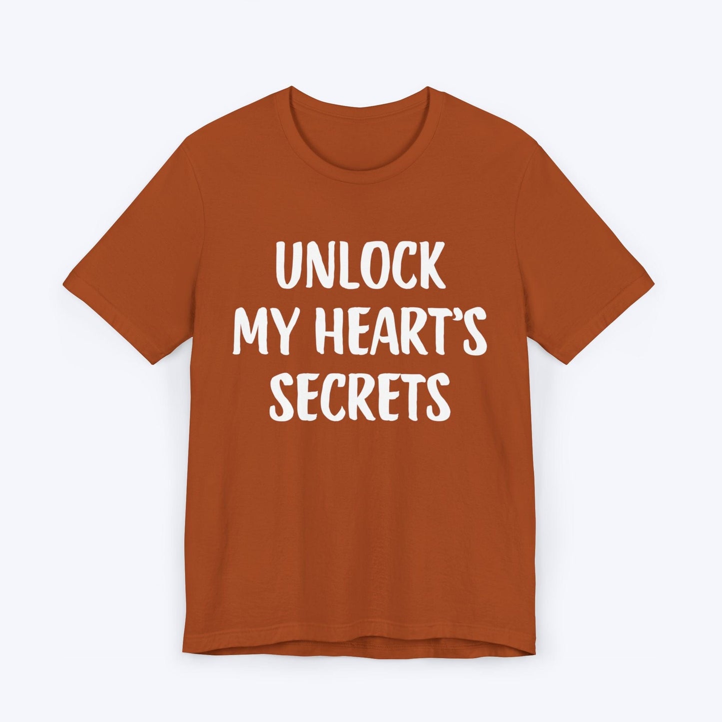 T-Shirt Autumn / S Unlock My Hearts Secrets T-shirt