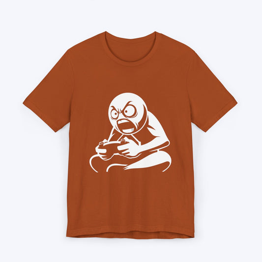 T-Shirt Autumn / S Yell Low Gamer T-shirt