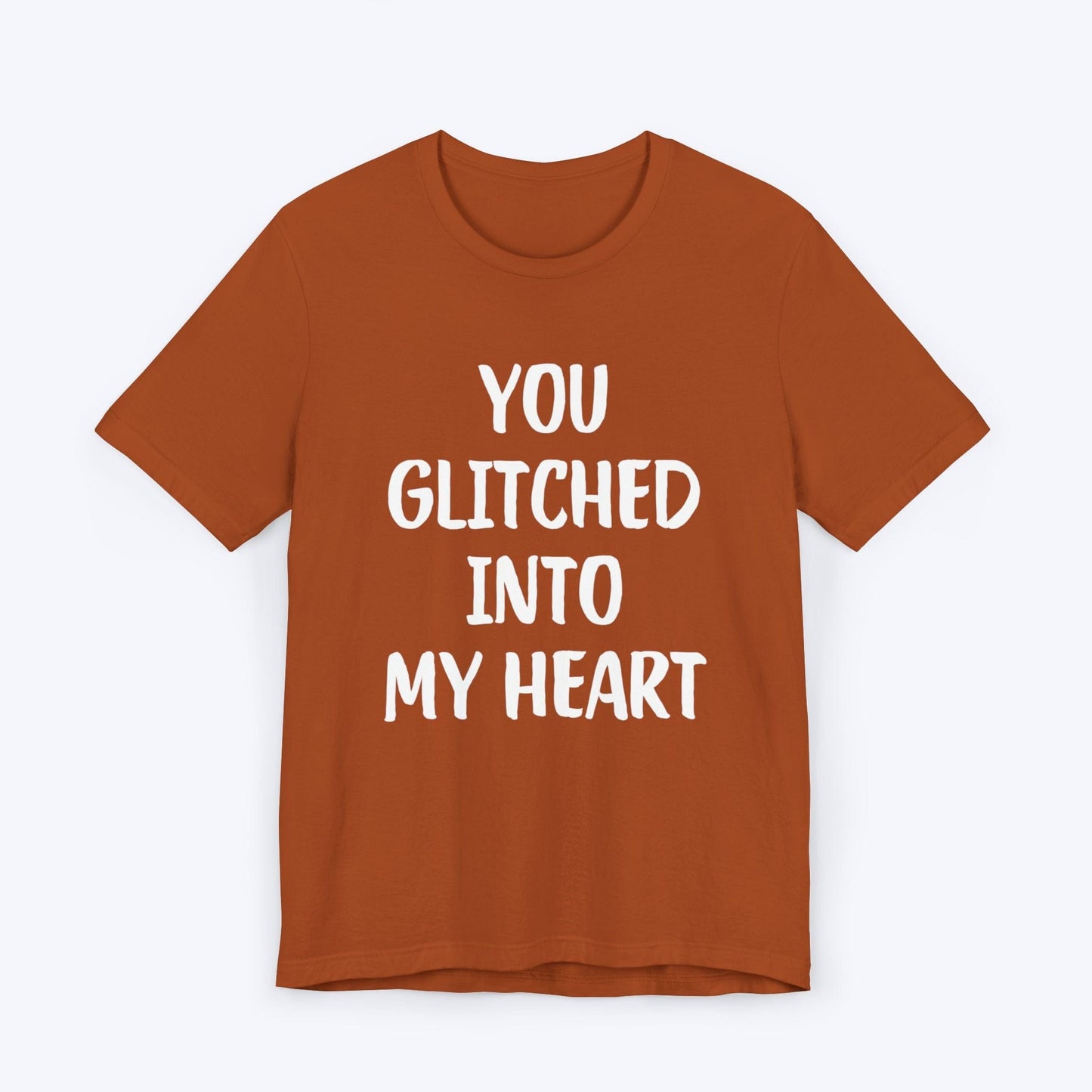 T-Shirt Autumn / S You Glitched Into My Heart T-shirt