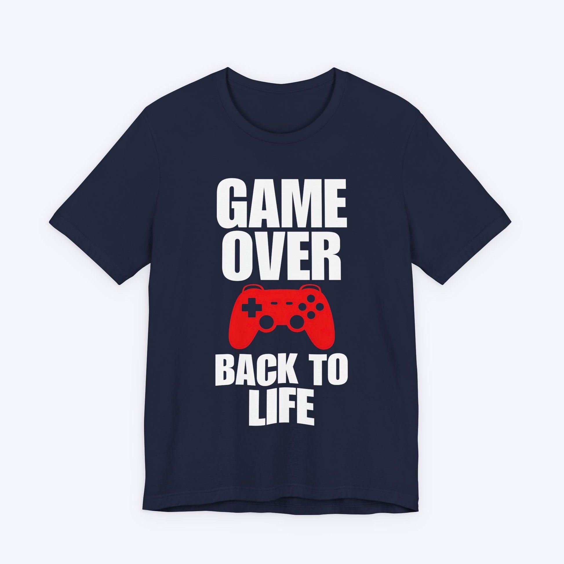 T-Shirt Back to Life Gaming T-shirt