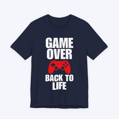 T-Shirt Back to Life Gaming T-shirt