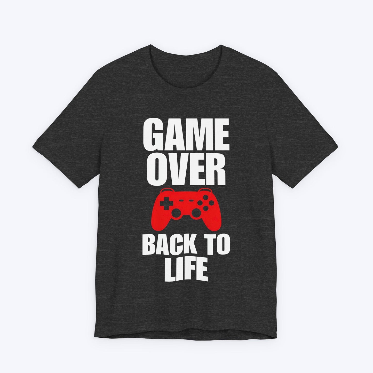 T-Shirt Back to Life Gaming T-shirt