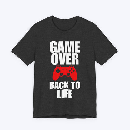 T-Shirt Back to Life Gaming T-shirt