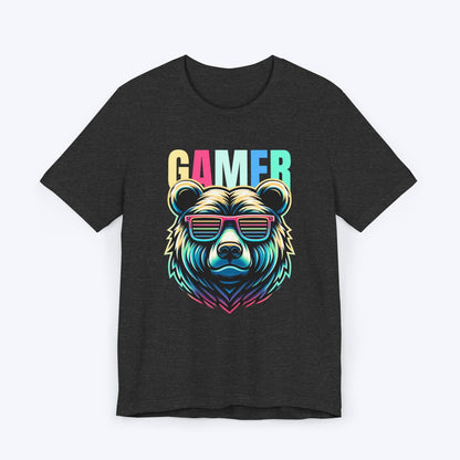 T-Shirt Beary Cool Gamer T-shirt