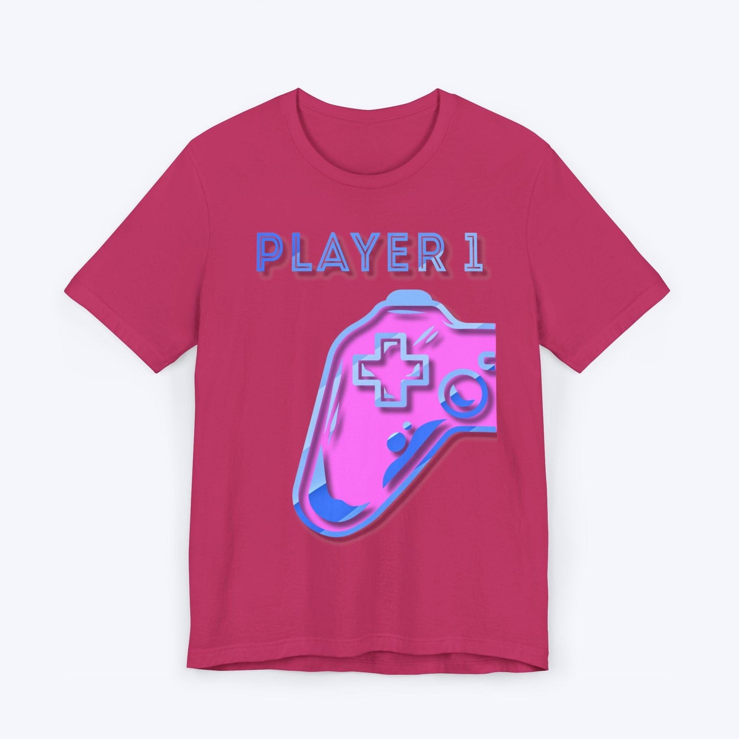 T-Shirt Berry / S Player One Ready T-shirt