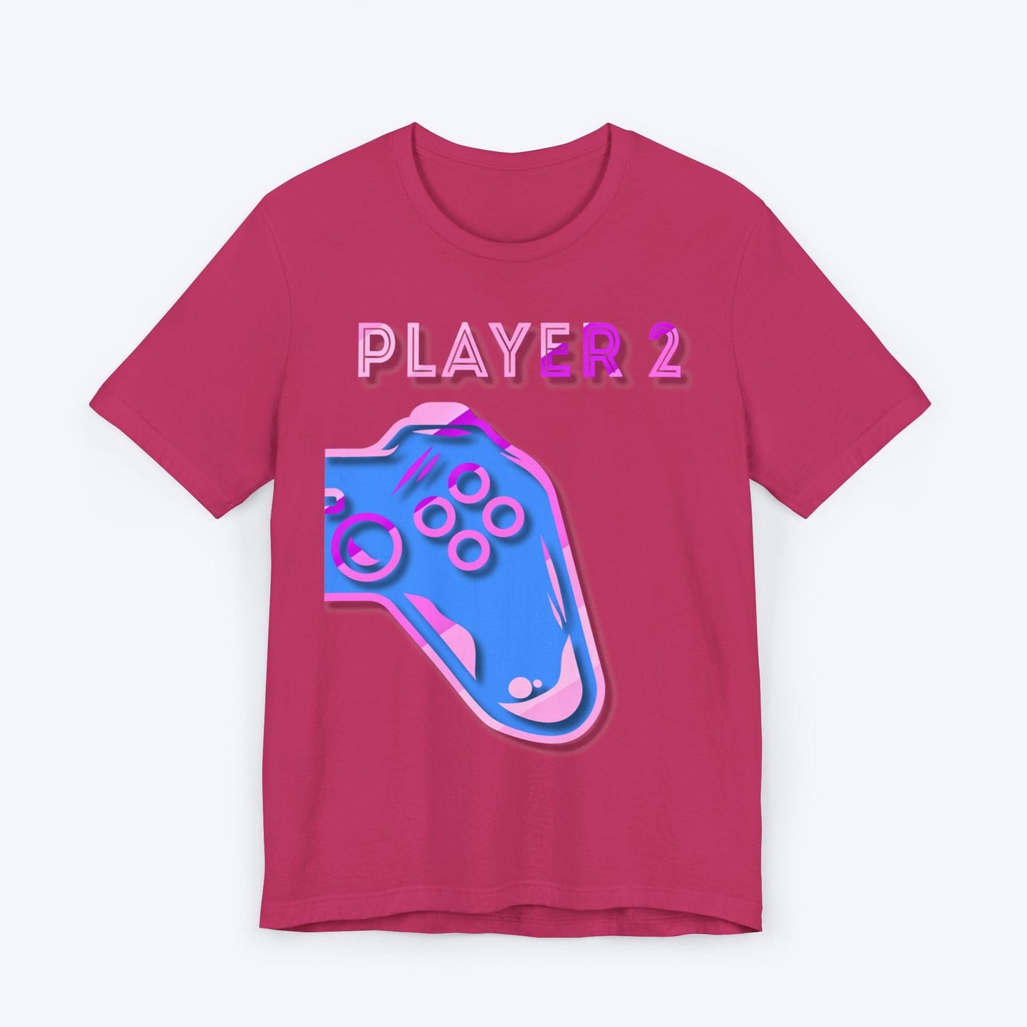 T-Shirt Berry / S Player Two Ready T-shirt