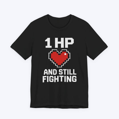 T-Shirt Black / S 1 HP Pro T-shirt