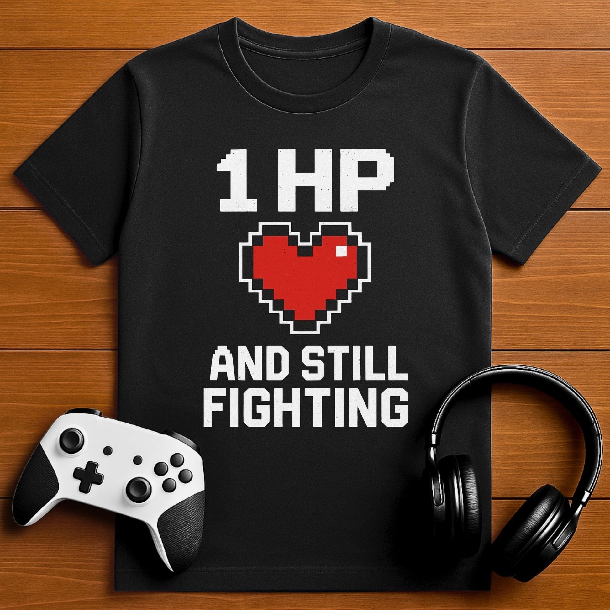 T-Shirt Black / S 1 HP Pro T-shirt