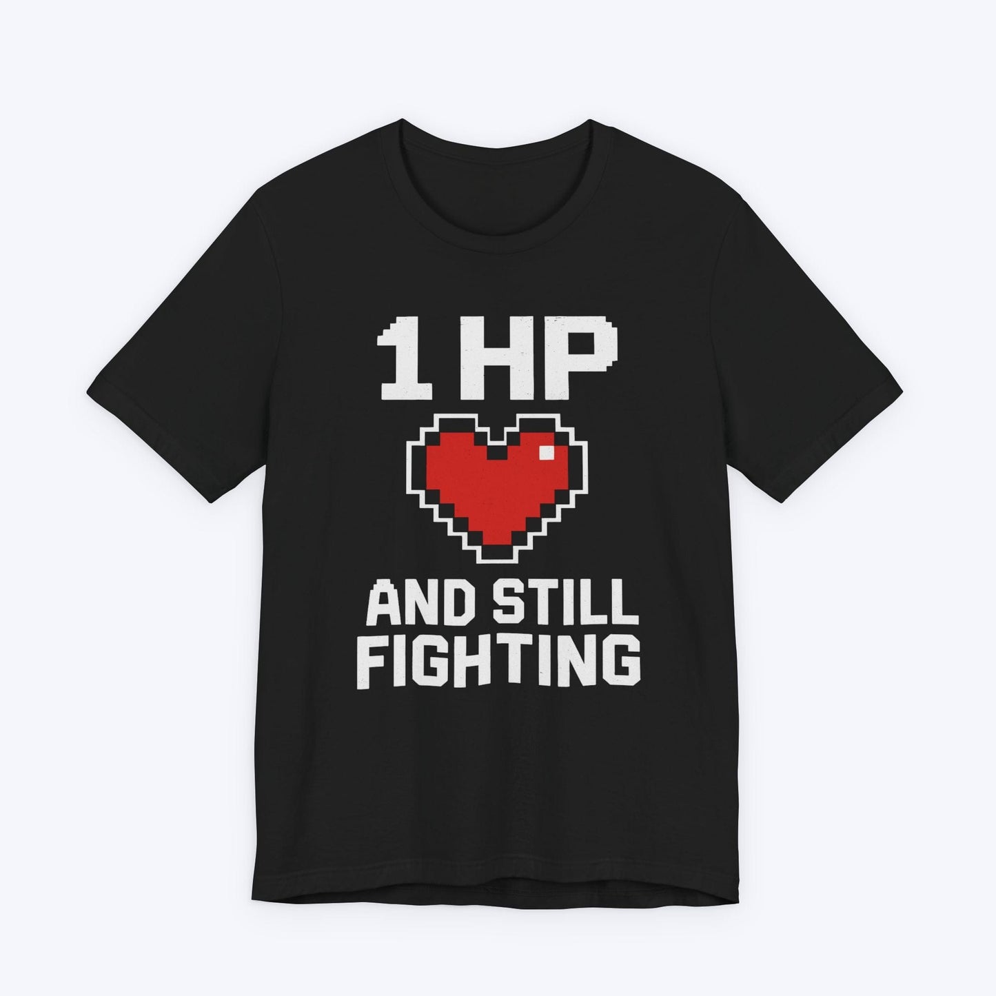 T-Shirt Black / S 1 HP Pro T-shirt