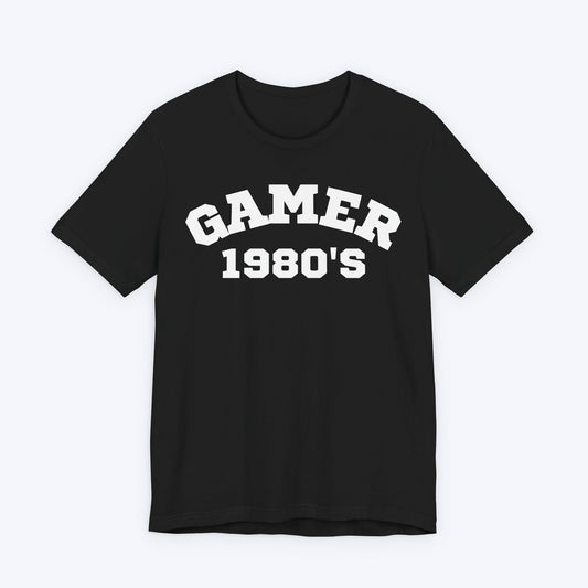 T-Shirt Black / S 1980's Gamer T-shirt