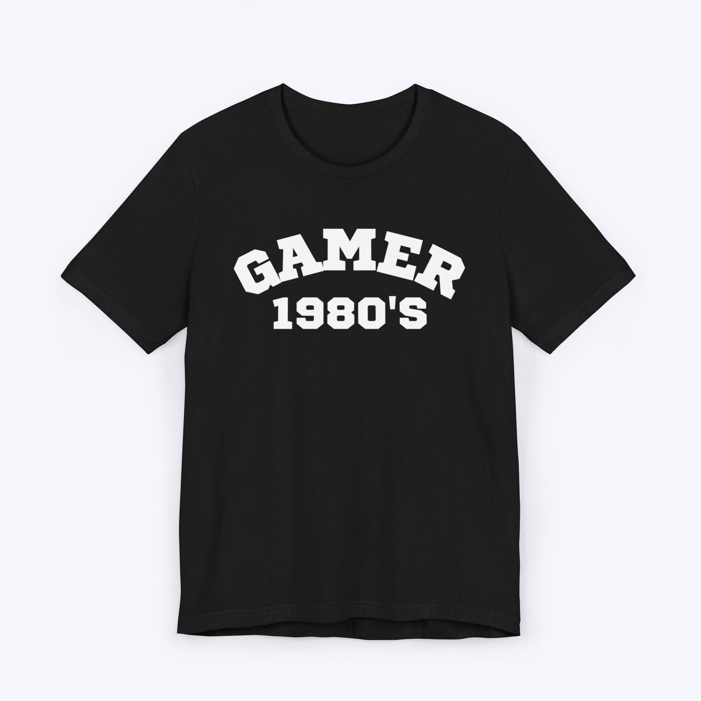 T-Shirt Black / S 1980's Gamer T-shirt