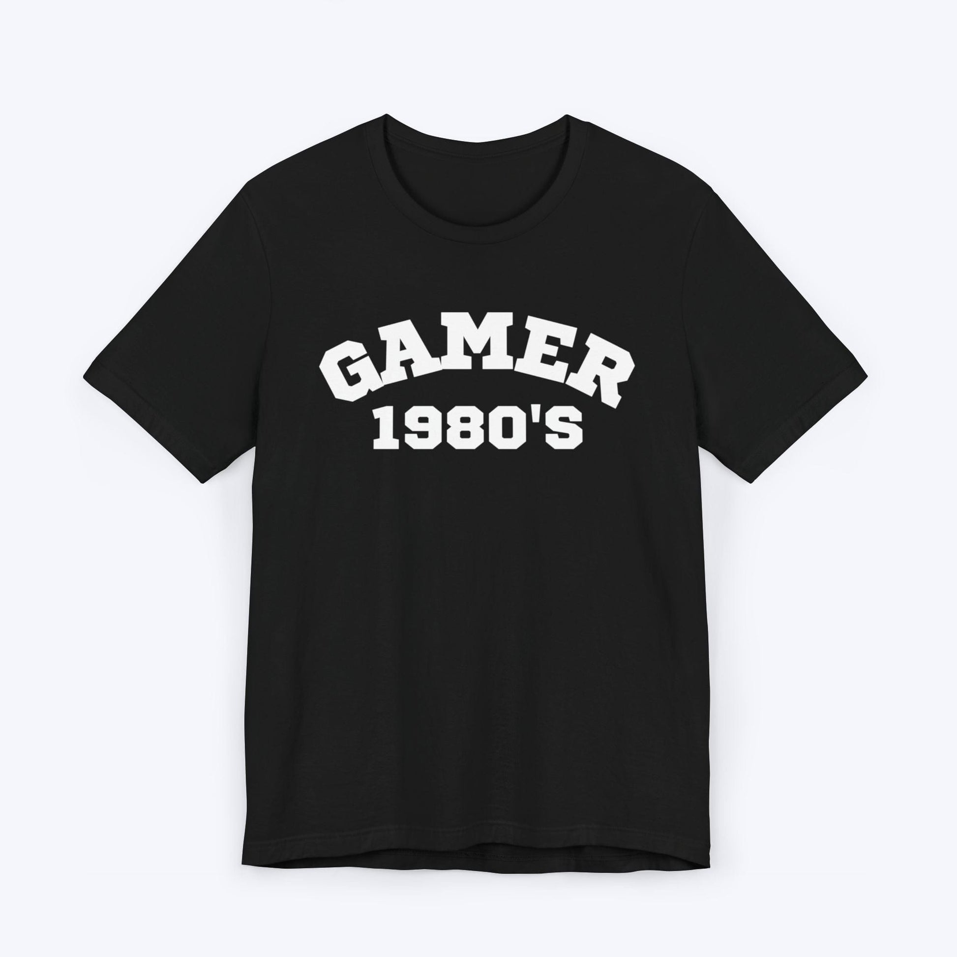 T-Shirt Black / S 1980's Gamer T-shirt