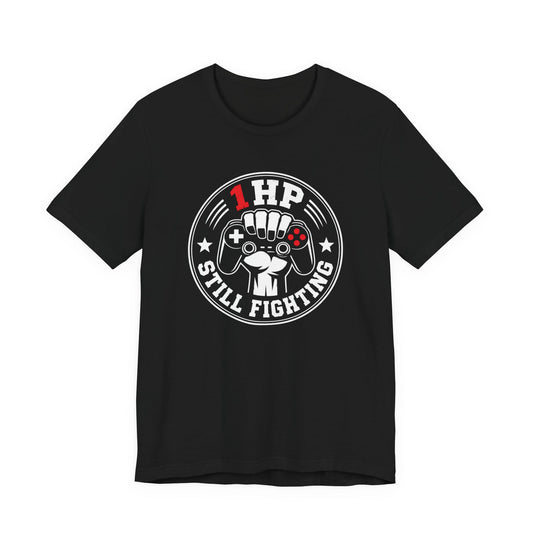 T-Shirt Black / S 1HP Fighter T-shirt