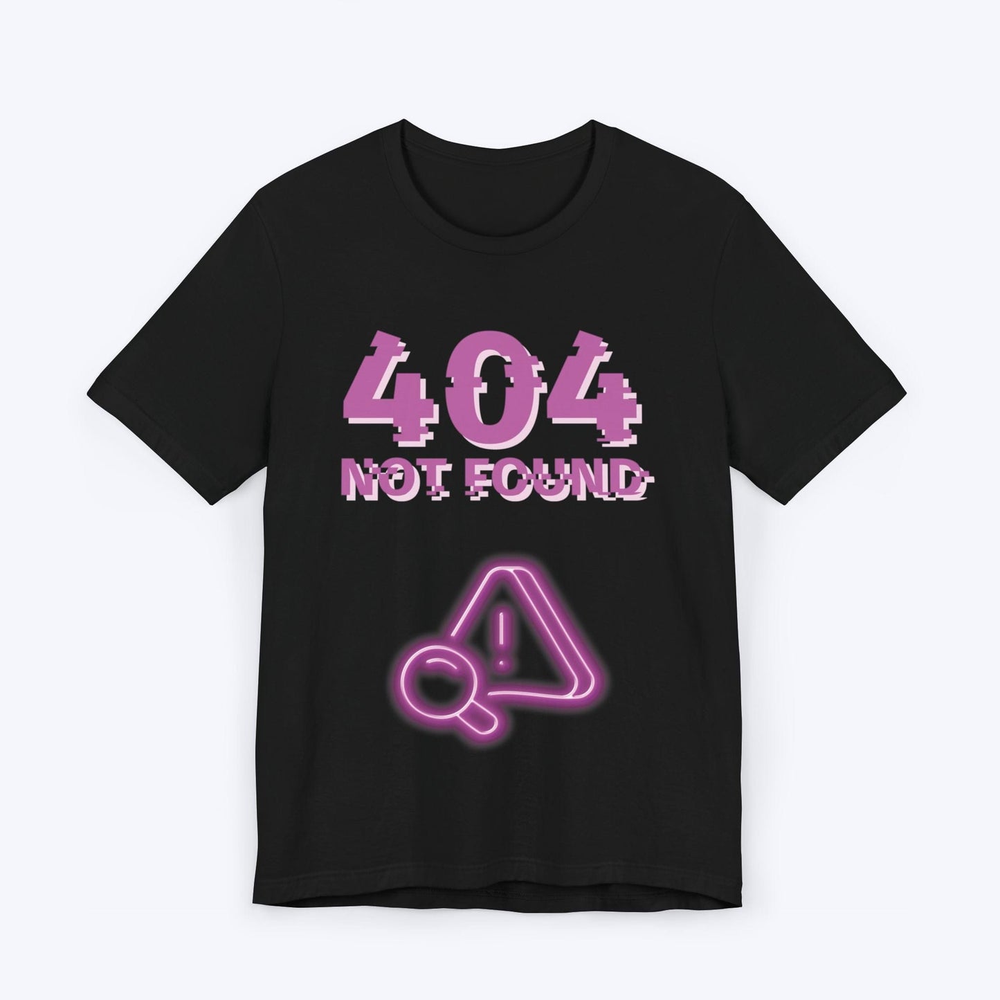 T-Shirt Black / S 404 Not Found T-shirt