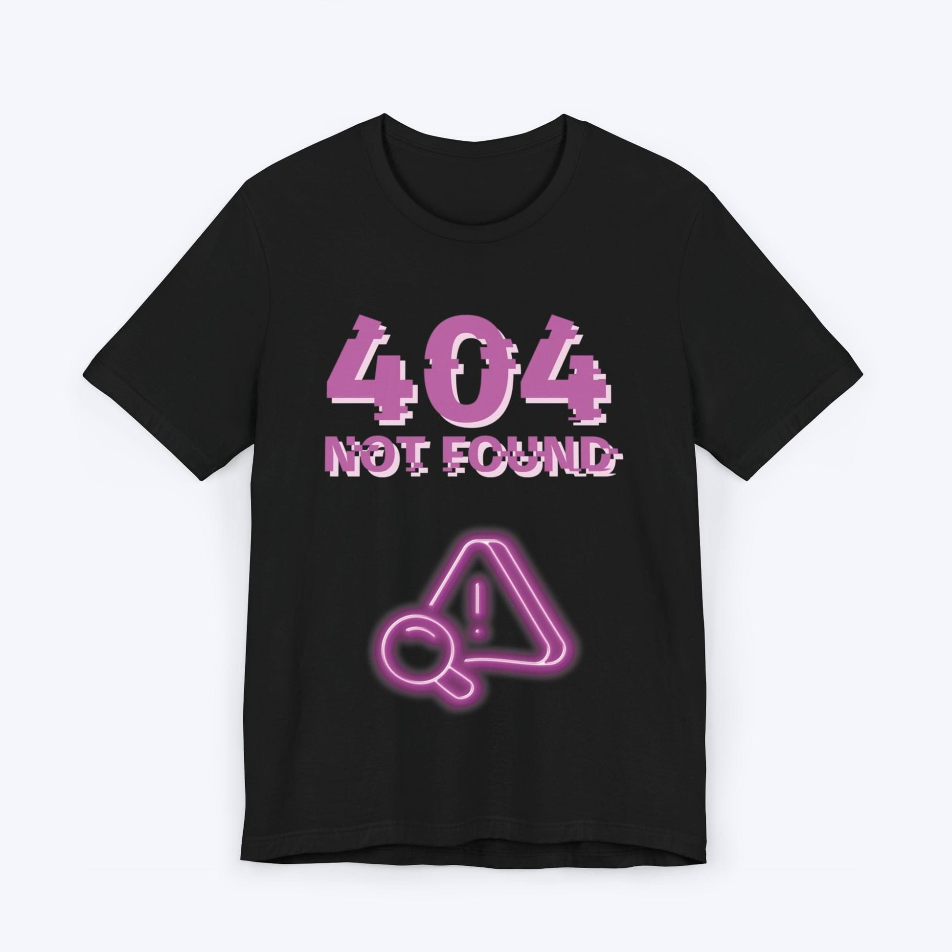 T-Shirt Black / S 404 Not Found T-shirt