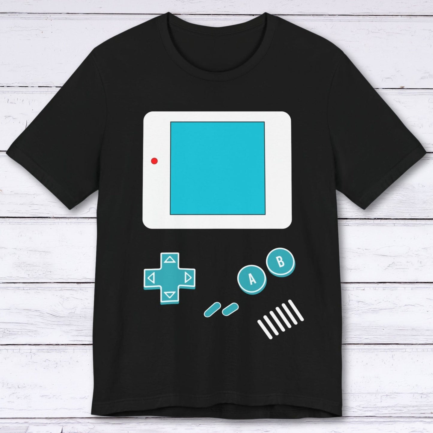 T-Shirt Black / S 8-Bit Classic T-shirt