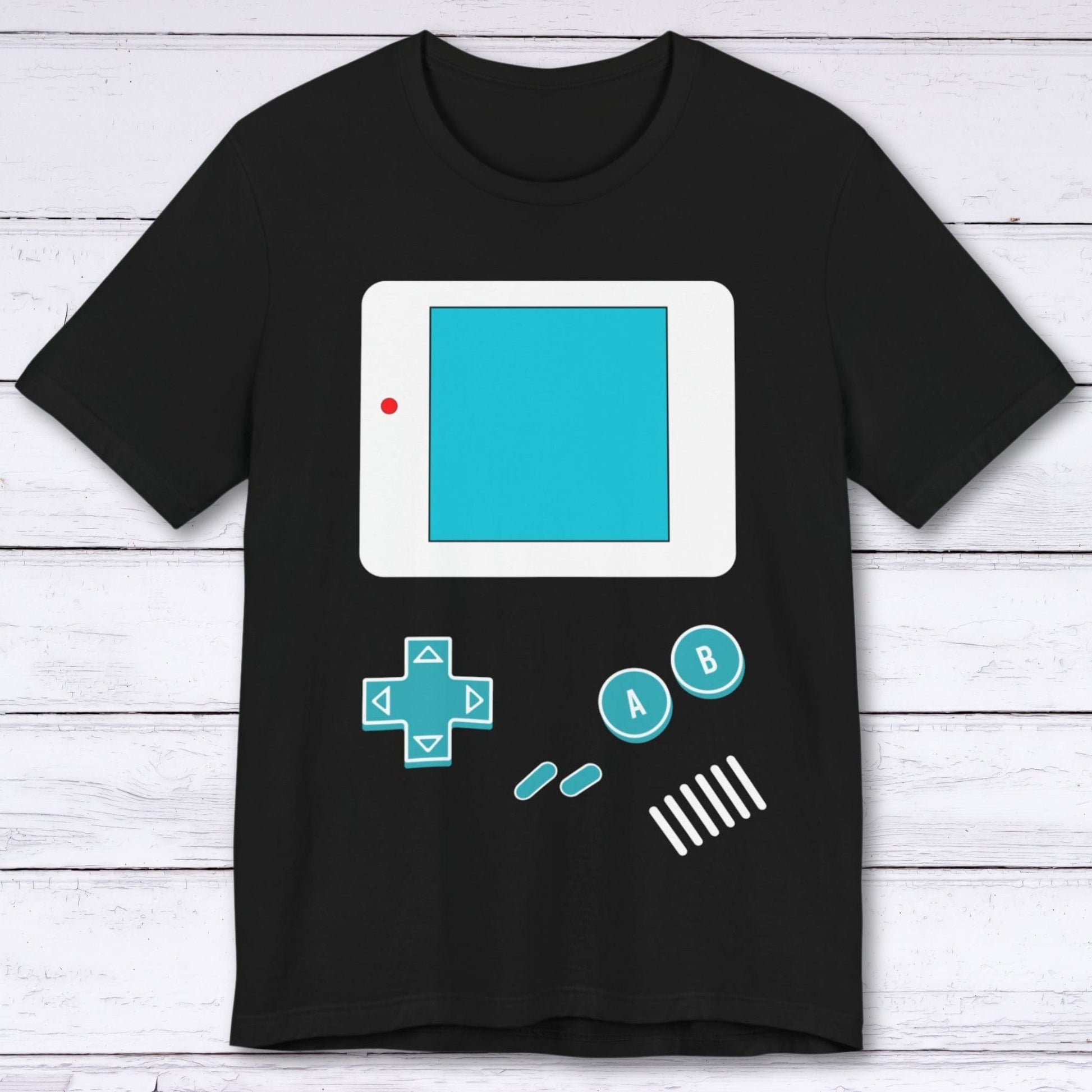 T-Shirt Black / S 8-Bit Classic T-shirt