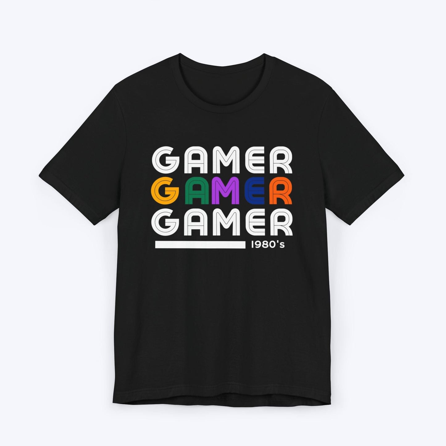 T-Shirt Black / S 80's Gamer Flashback T-shirt