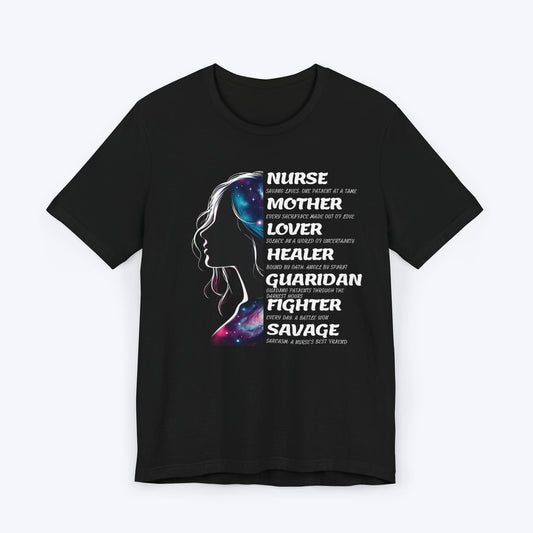 T-Shirt Black / S A Nurses Love T-shirt