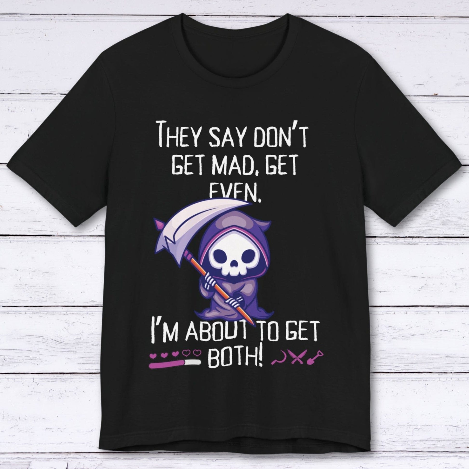 T-Shirt Black / S About to Get Both Gamer T-shirt