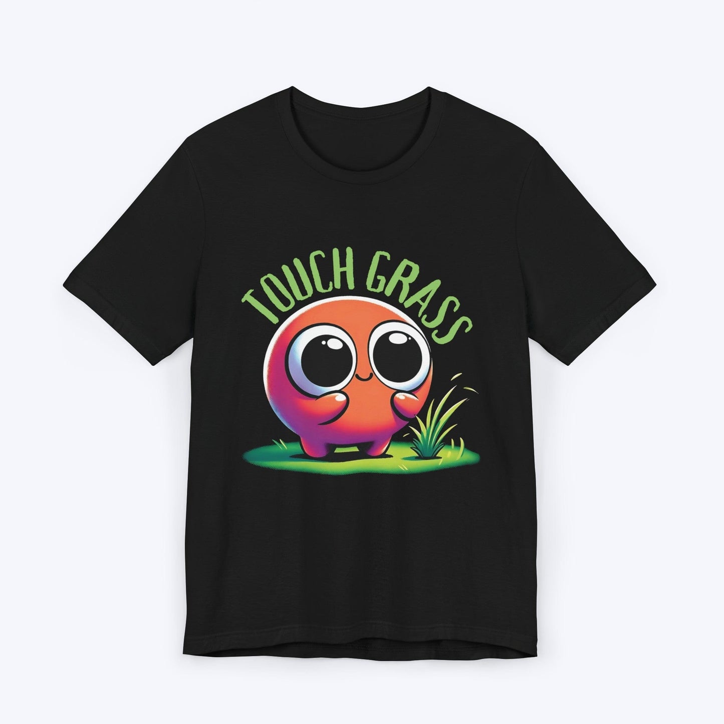 T-Shirt Black / S Achievement Unlocked "Touched Grass" T-shirt