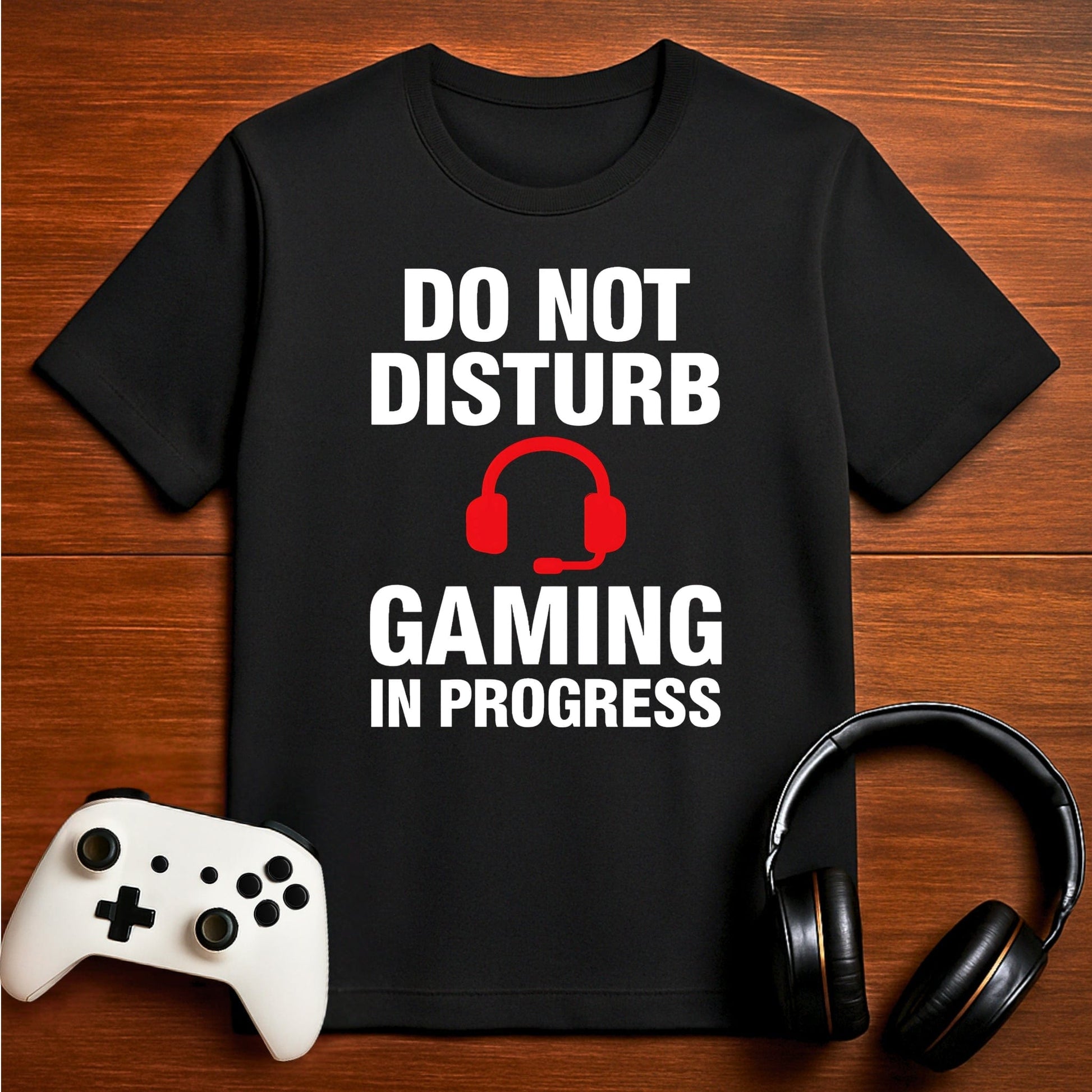 T-Shirt Black / S Active Gaming Zone – Keep Out T-shirt