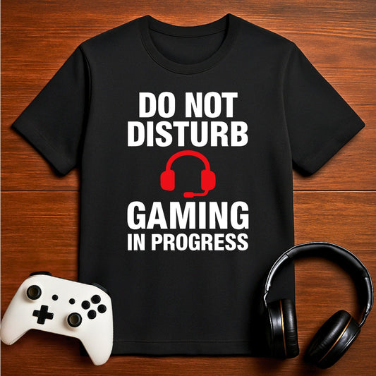 T-Shirt Black / S Active Gaming Zone – Keep Out T-shirt