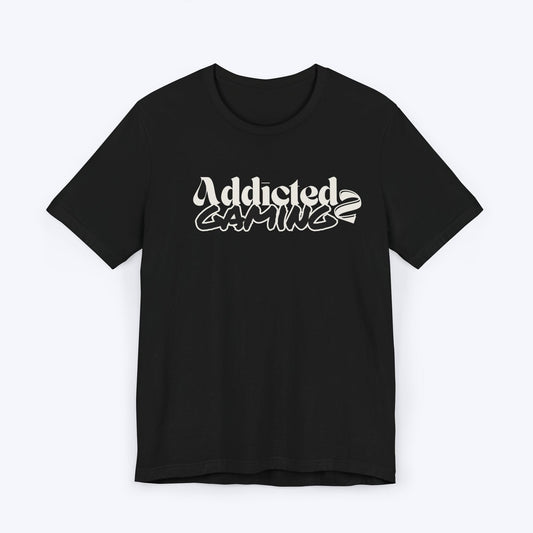 T-Shirt Black / S Addicted 2 Gaming T-shirt