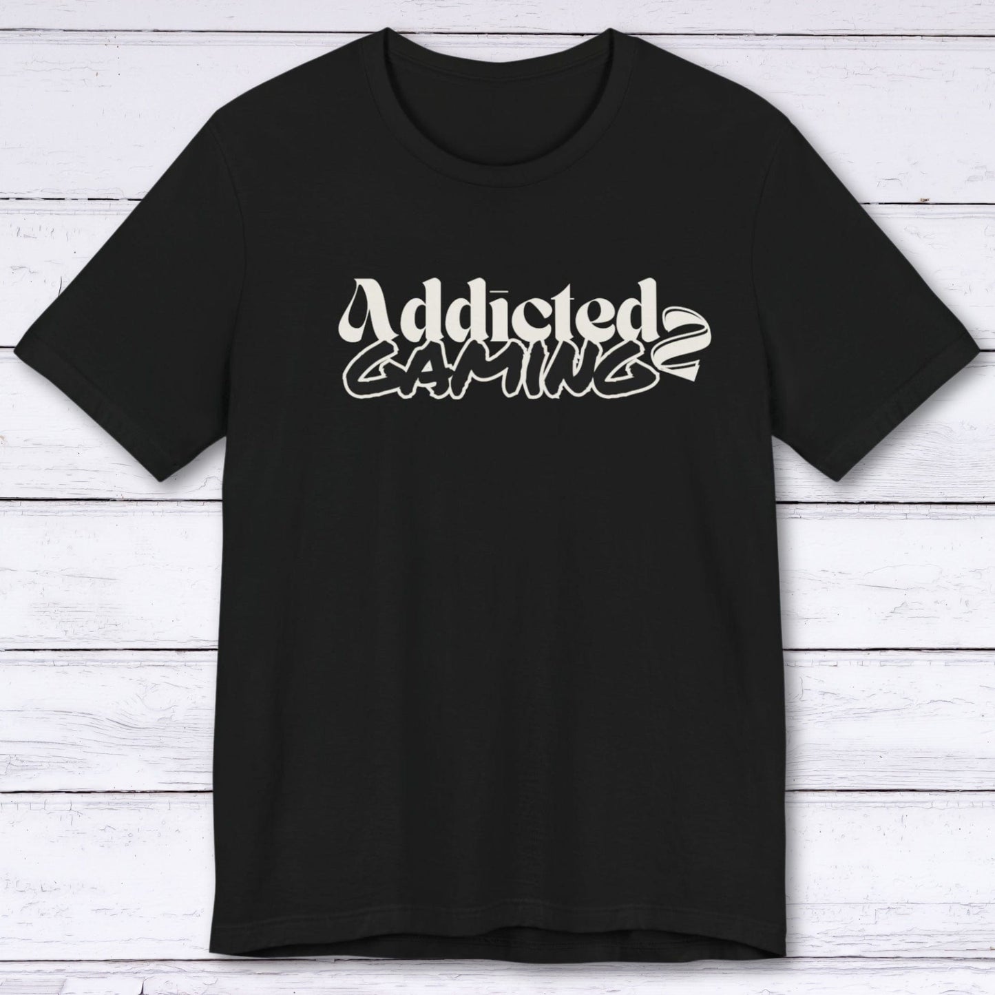 T-Shirt Black / S Addicted 2 Gaming T-shirt