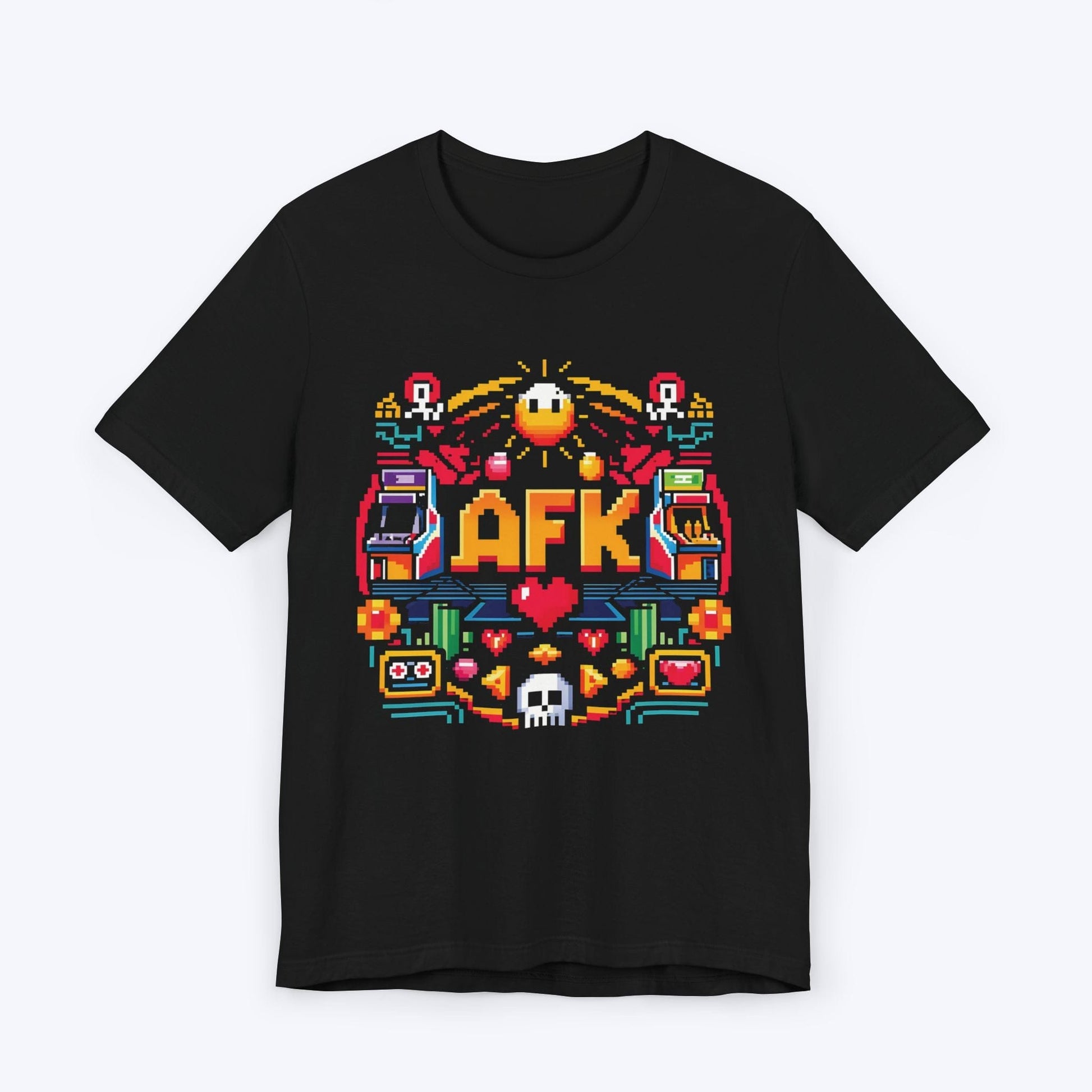 T-Shirt Black / S AFK 2K Gamer T-shirt