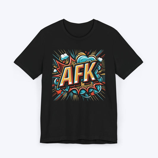 T-Shirt Black / S AFK Big Bang T-shirt