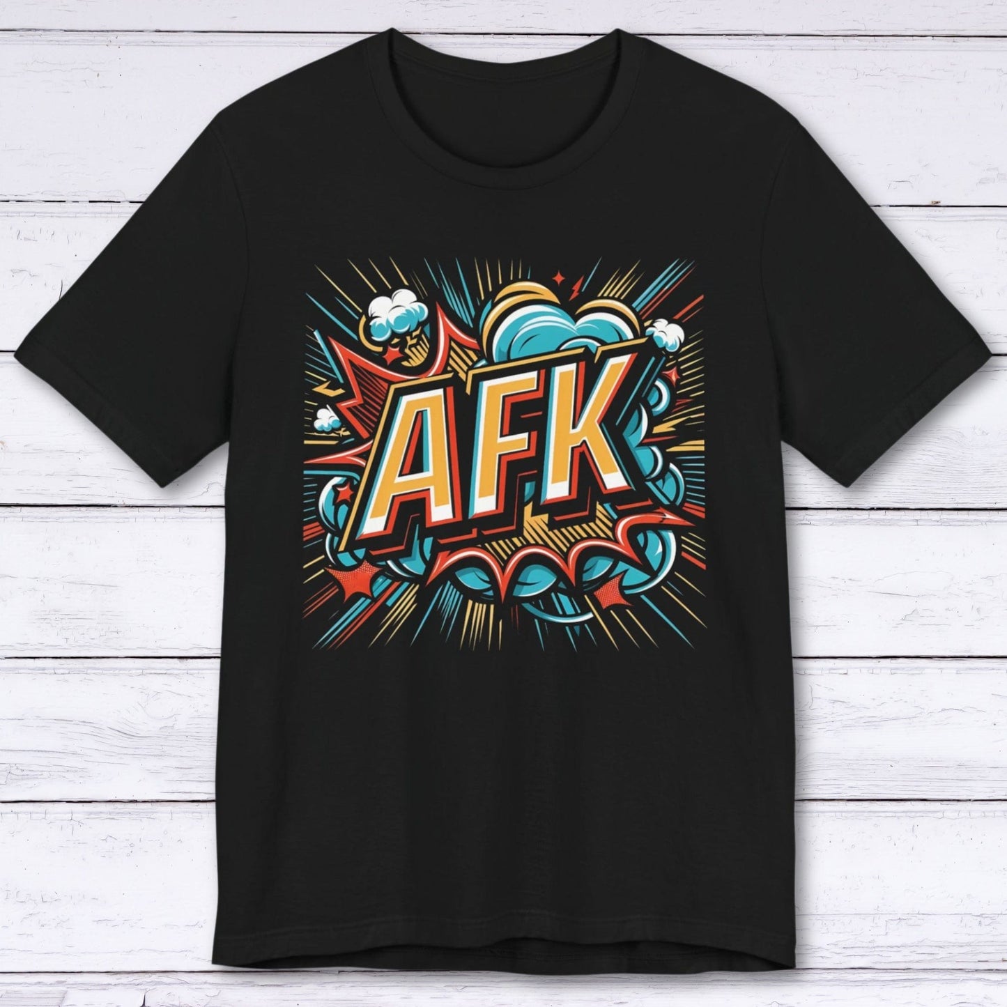 T-Shirt Black / S AFK Big Bang T-shirt