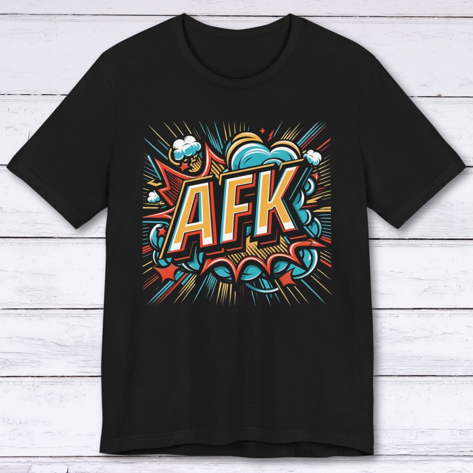 T-Shirt Black / S AFK Big Bang T-shirt