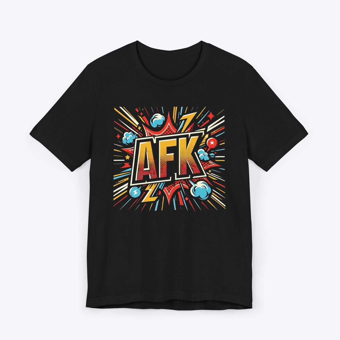 T-Shirt Black / S AFK Boom Bang Pow T-shirt