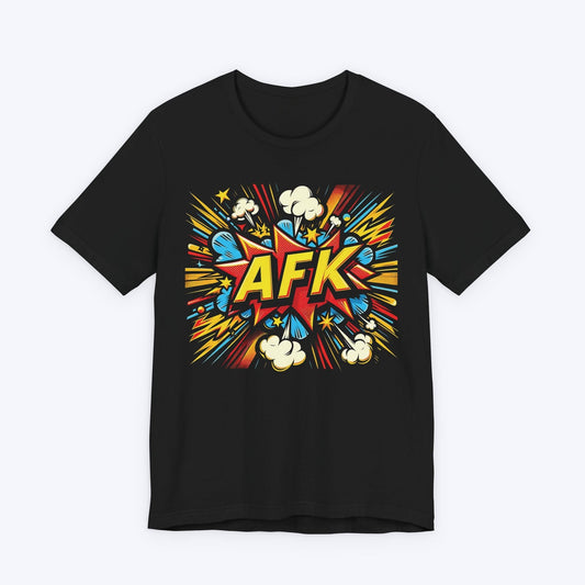 T-Shirt Black / S AFK Comic Book Vibes T-shirt