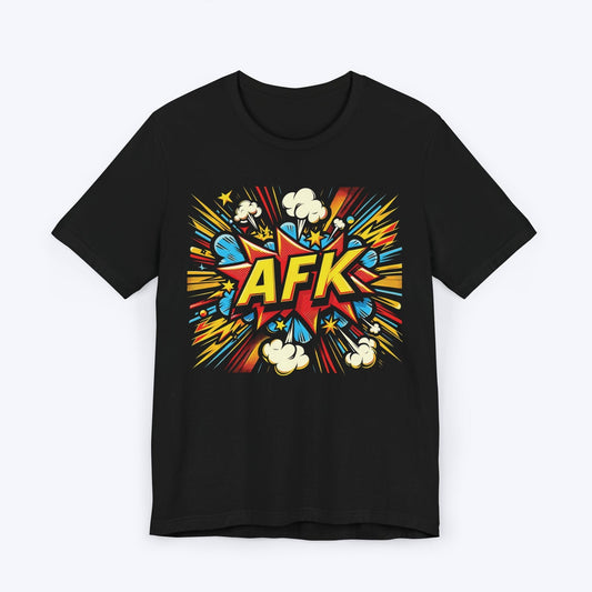 T-Shirt Black / S AFK Comic Book Vibes T-shirt